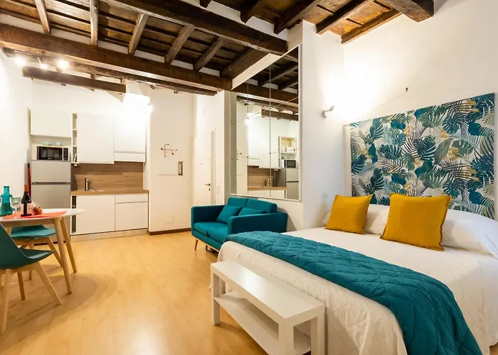 Lovely Nest By The Pantheon Apartamento *