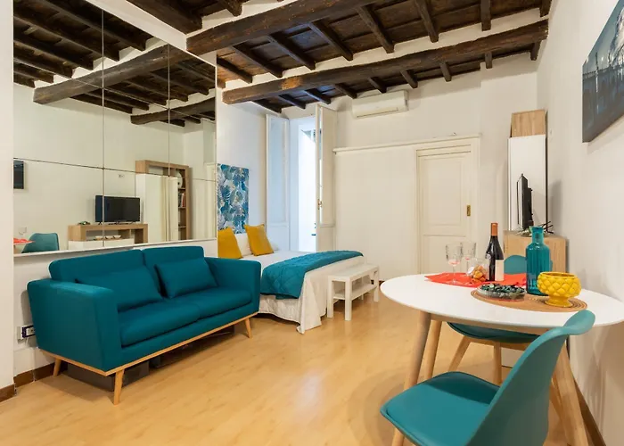 Apartamento Lovely Nest By The Pantheon
